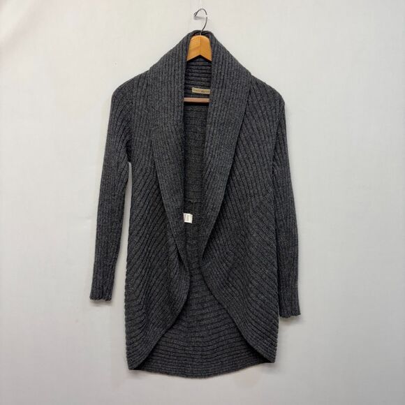 Simply Natural Women Open Cardigan Sweater Size Small Alpaca Peru C024 -8 - Picture 1 of 16